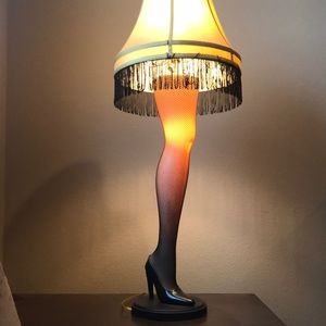 Leg lamp